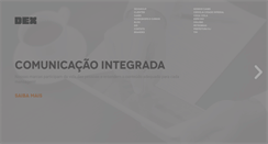 Desktop Screenshot of dexgroup.com.br