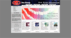 Desktop Screenshot of dexgroup.com.au