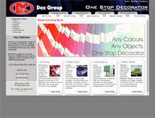 Tablet Screenshot of dexgroup.com.au
